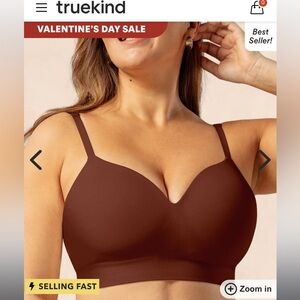 Truekind® Supportive Comfort Wireless
Shaping Bra